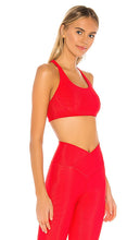 BEACH RIOT Rocky Sports Bra in Red
