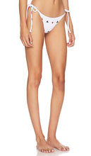 BEACH RIOT Soliel Bottom in White