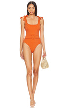 BEACH RIOT Sydney One Piece in Orange - BEACH RIOT Sydney une pièce en orange - BEACH RIOT Sydney One Piece 橙色 - BEACH RIOT Sydney Einteiler in Orange - BEACH RIOT 시드니 원피스 - BEACH RIOT Sydney Costume intero in arancione