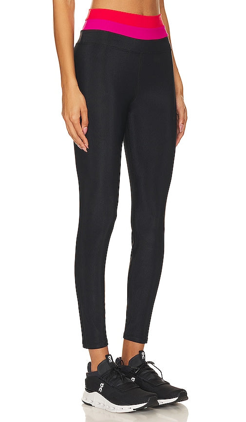 BEACH RIOT Trinity Legging in Black