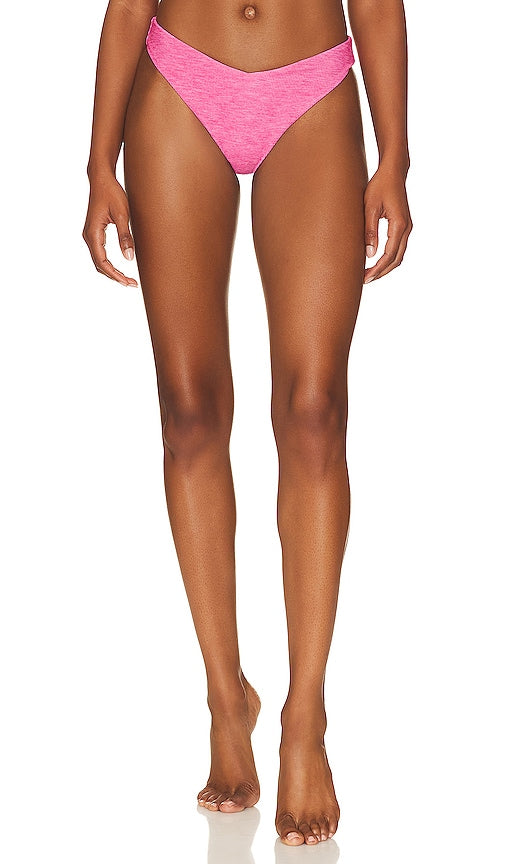 BEACH RIOT Vanessa Bikini Bottom in Pink - BEACH RIOT Bas de bikini Vanessa en rose - BEACH RIOT Vanessa 粉色比基尼泳裤 - BEACH RIOT Vanessa Bikinihose in Rosa - BEACH RIOT Vanessa 비키니 하의 핑크 색상 - BEACH RIOT Slip bikini Vanessa in rosa
