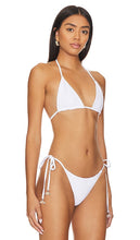 BEACH RIOT Winona Bikini Top in White