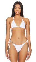 BEACH RIOT Winona Bikini Top in White