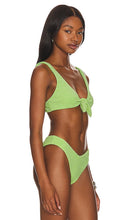 BEACH RIOT X Revolve Grace Bikini Top in Green