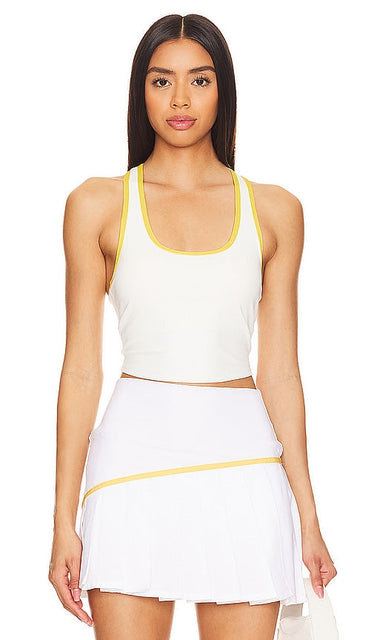 BEACH RIOT Yara Top in White - BEACH RIOT Haut Yara en Blanc - BEACH RIOT Yara 白色上衣 - BEACH RIOT Yara Top in Weiß - BEACH RIOT 야라 탑 - BEACH RIOT Top Yara in bianco
