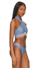 BEACH RIOT x REVOLVE Jessica Bikini Top in Blue