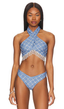 BEACH RIOT x REVOLVE Jessica Bikini Top in Blue - Haut de Bikini Jessica BEACH RIOT x REVOLVE en Bleu - BEACH RIOT x REVOLVE Jessica 蓝色比基尼上衣 - BEACH RIOT x REVOLVE Jessica Bikinioberteil in Blau - BEACH RIOT x REVOLVE Jessica 비키니 탑 블루 색상 - Top bikini BEACH RIOT x REVOLVE Jessica in blu