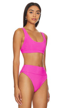 BEACH RIOT x REVOLVE Peyton Bikini Top in Fuchsia
