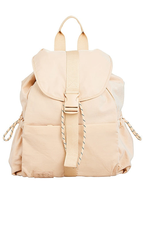 BEIS Sport Backpack in Beige - Sac à dos sport BEIS en beige - BEIS 米色运动背包 - BEIS Sportrucksack in Beige - BEIS 스포츠 백팩베이지색 - Zaino sportivo BEIS in beige