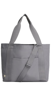 BEIS The BEISICS Tote in Grey - BEIS Le cabas BEISICS en gris - BEIS BEISICS 灰色托特包 - BEIS Die BEISICS-Tasche in Grau - BEIS BEISICS 토트 그레이 색상 - BEIS La borsa BEISICS in grigio