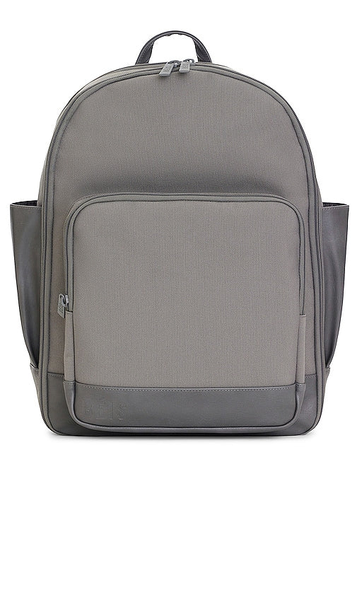 BEIS The Backpack in Grey - BEIS Le sac à dos en gris - BEIS 灰色背包 - BEIS Der Rucksack in Grau - BEIS 더 백팩 그레이 색상 - BEIS Lo zaino in grigio