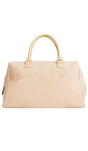 BEIS The Commuter Duffle in Beige