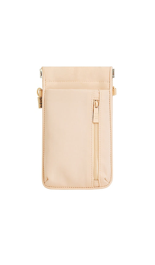 BEIS The ID Crossbody Bag in Beige