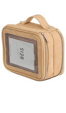 BEIS The On the Go Essentials Case in Taupe