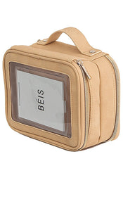 BEIS The On the Go Essentials Case in Taupe