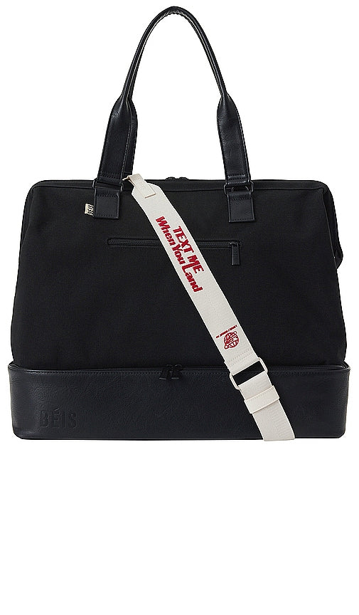 BEIS The Shoulder Strap in Ivory