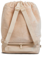 BEIS The Terry Cooler Backpack in Beige