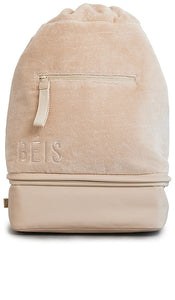 BEIS The Terry Cooler Backpack in Beige - BEIS Le sac à dos isotherme Terry en beige - BEIS 米色 Terry Cooler 背包 - BEIS Der Terry Cooler Rucksack in Beige - BEIS 더 테리 쿨러 백팩 베이지 색상 - BEIS Lo zaino termico Terry in beige