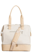 BEIS The Mini Weekend Bag in Beige