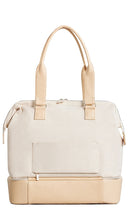 BEIS The Mini Weekend Bag in Beige