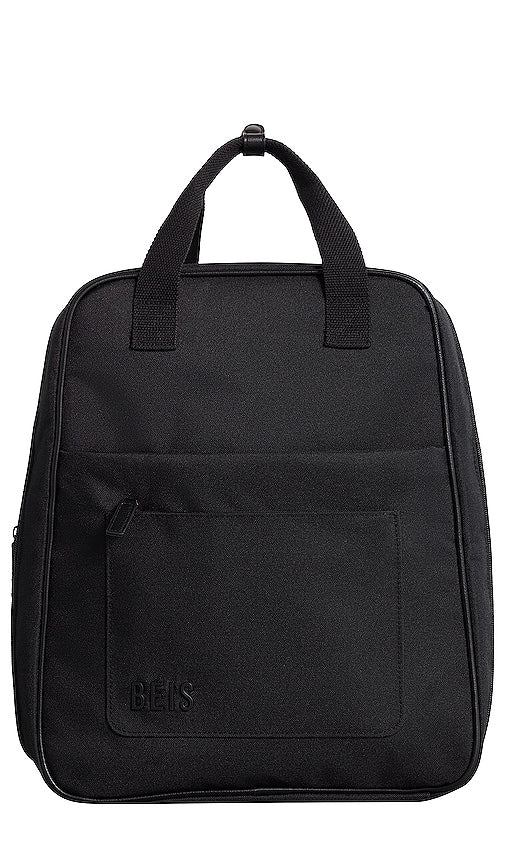 BEIS The Expandable Backpack in Black