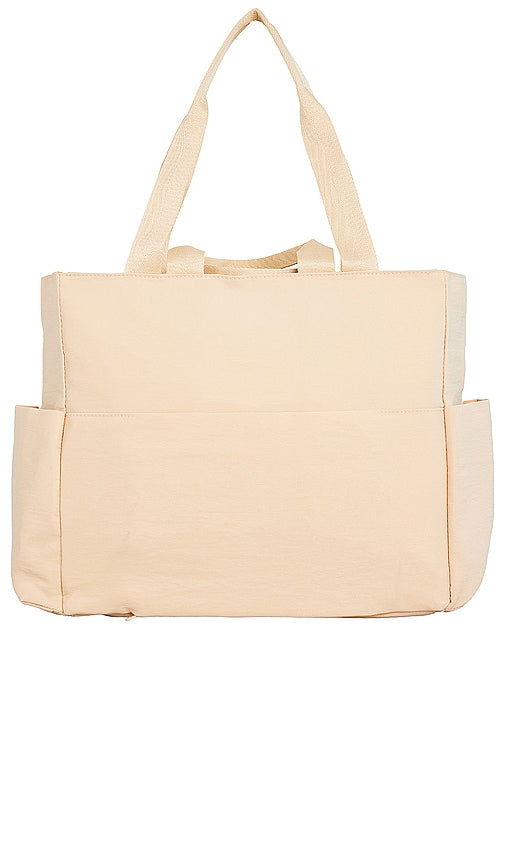 BEIS The Sport Carryall in Beige