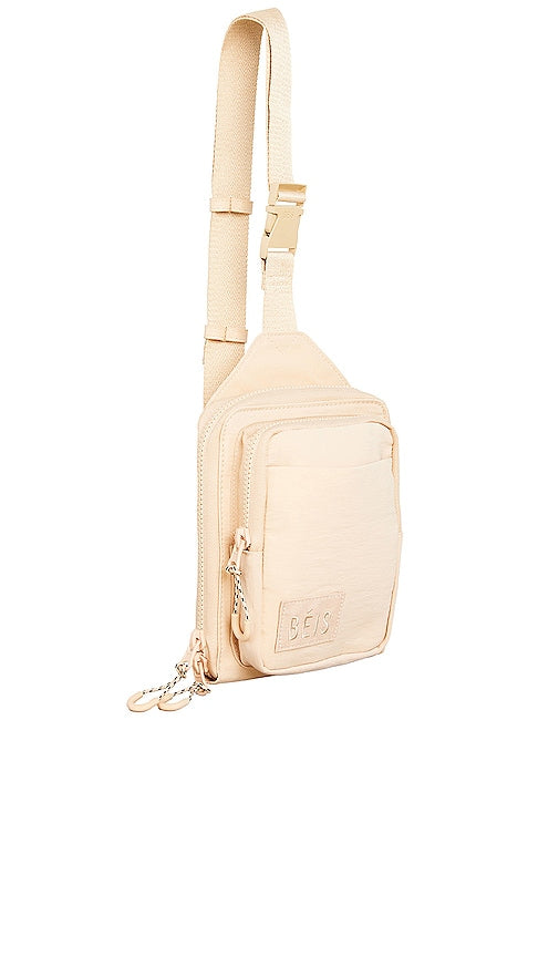 BEIS The Sport Sling in Beige