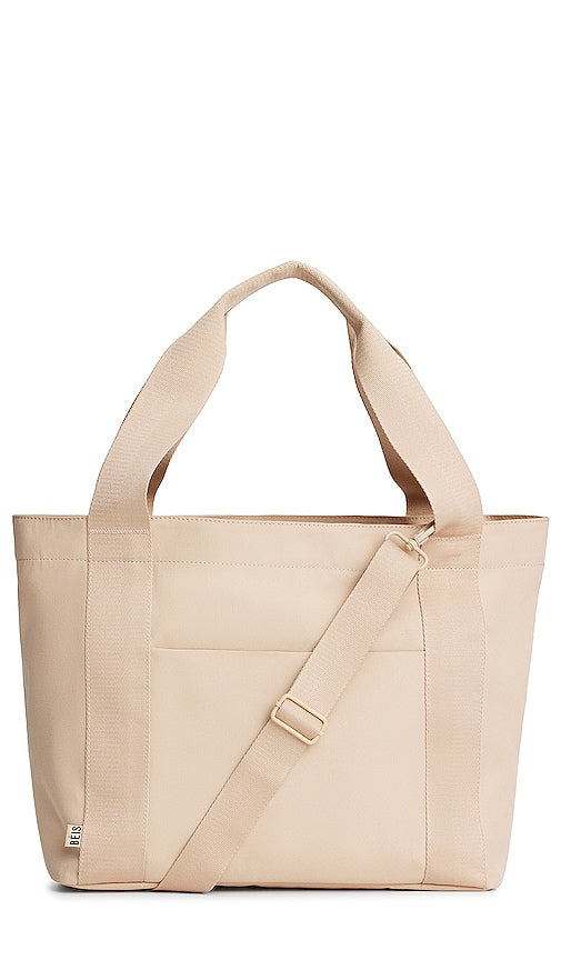BEIS The BEISICS Tote in Beige