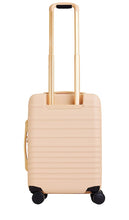 BEIS The Front Pocket Carry-On Roller in Beige