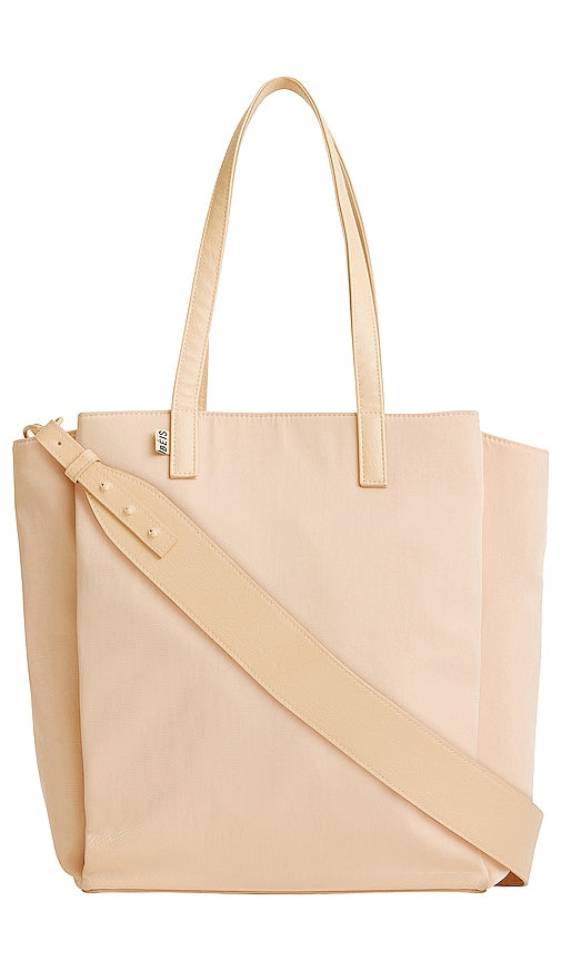 BEIS The Commuter Tote in Beige