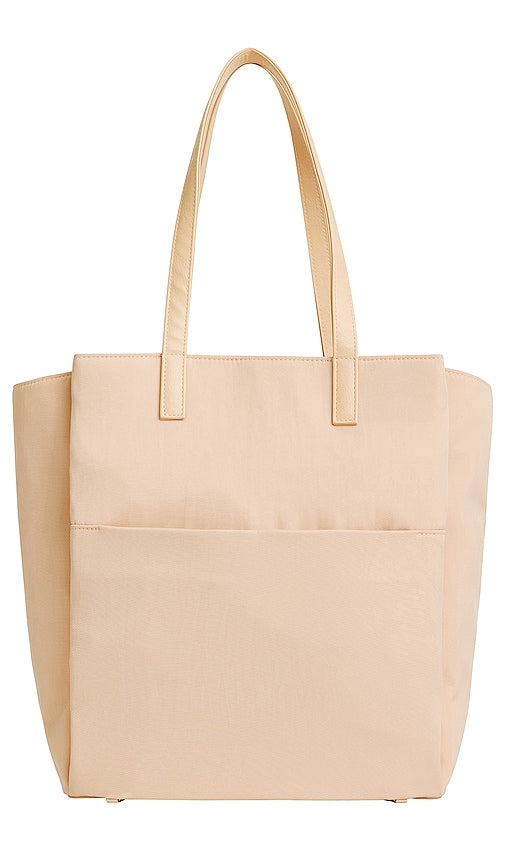 BEIS The Commuter Tote in Beige