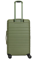 BEIS BEIS The Medium Check-In Roller in Olive in Olive