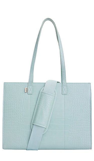 BEIS Croc Work Tote in Slate