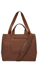 BEIS East West Tote in Brown