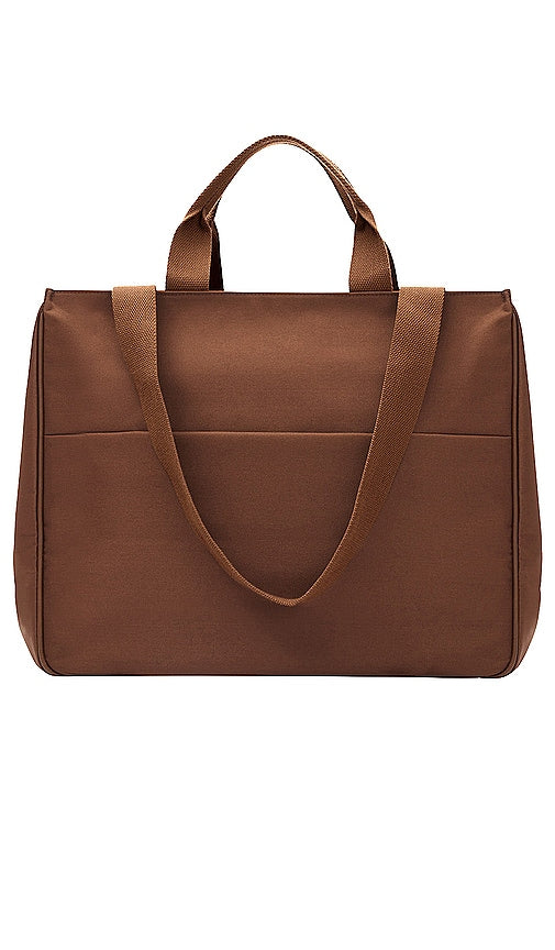 BEIS East West Tote in Brown