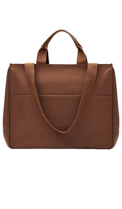 BEIS East West Tote in Brown