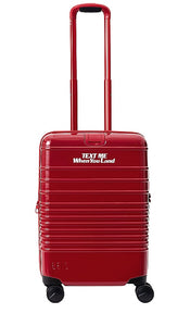 BEIS The Carry-on Roller in Red - BEIS Le bagage à main en rouge - BEIS 红色随身行李滚轮 - BEIS Der Handgepäckroller in Rot - BEIS 기내용 롤러 레드 색상 - BEIS Il trolley per bagaglio a mano in rosso