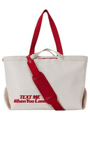BEIS The Travel Tote in Ivory