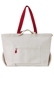 BEIS The Travel Tote in Ivory