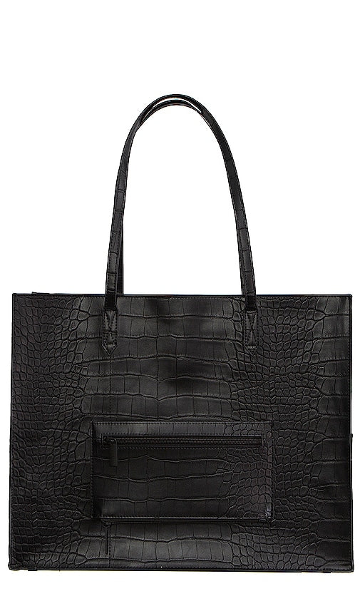 BEIS The Large Work Tote in Black