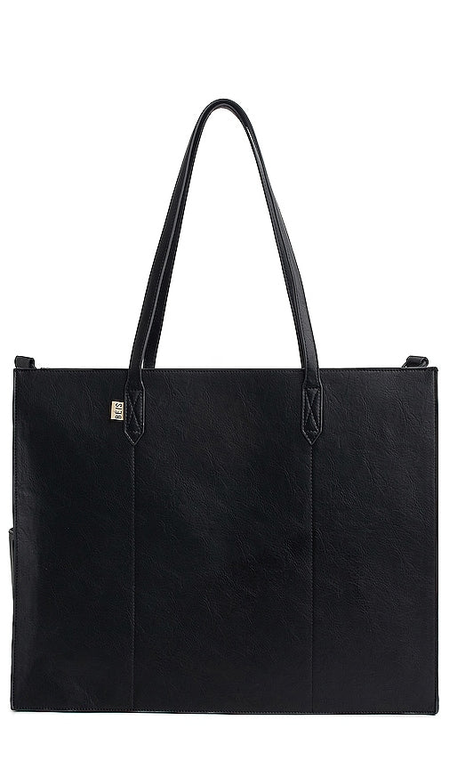 BEIS The Large Work Tote in Black