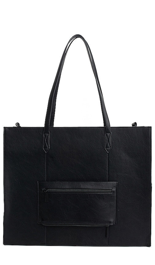 BEIS The Large Work Tote in Black