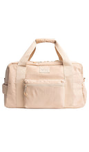 BEIS The Sport Duffle in Beige