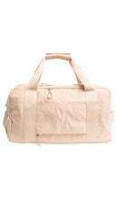 BEIS The Sport Duffle in Beige