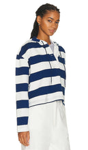 BEVERLY HILLS x REVOLVE Oversized Rugby Hoodie in Navy