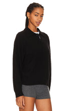 BEVERLY HILLS x REVOLVE Long Sleeve Cashmere Polo in Black