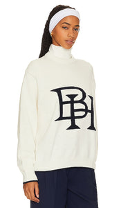 BEVERLY HILLS x REVOLVE Crew Neck Sweater in Ivory