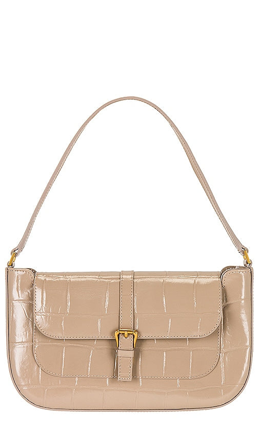 BY FAR Miranda Bag in Taupe