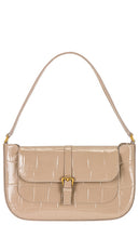 BY FAR Miranda Bag in Taupe