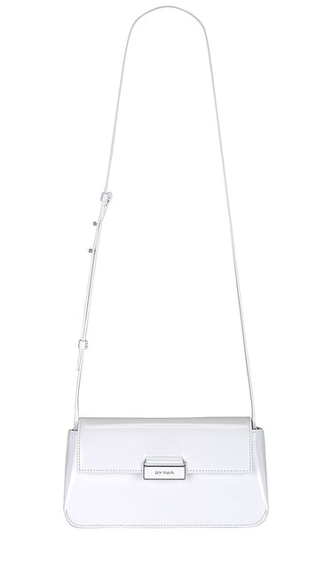 BY FAR Tilda Bag in White